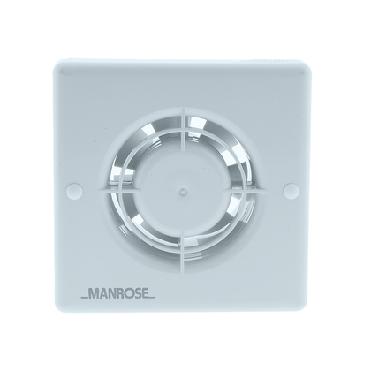 Nedco Badk/toiletvent.cr 100VT wit - afb. 2