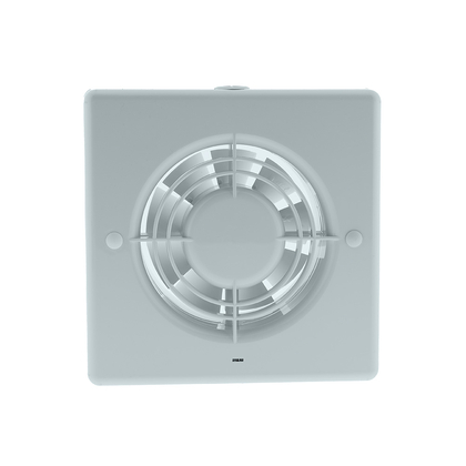 Nedco Badk/toiletvent.cr 120VT wit - afb. 2