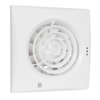 Nedco badk/toiletventilator Silencio 100