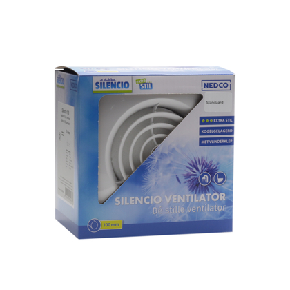 Nedco badk/toiletventilator Silencio 100 - afb. 4
