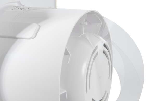 Nedco badk/toiletventilator Silencio 150 - afb. 5