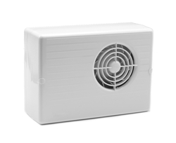 Nedco Badk/toiletvent. Cf200 T Wit 163x2