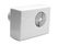 Nedco Badk/toiletvent. Cf200 T Wit 163x2 - afb. 2