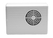 Nedco Badk/toiletvent. Cf200 T Wit 163x2 - afb. 3