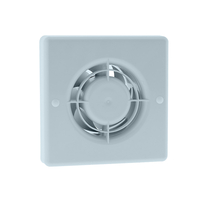 Nedco Badk/toiletvent.cr 100 Wit