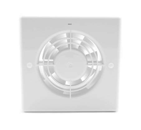 Nedco Badk/toiletvent.cr 120T wit - afb. 2