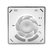 Nedco badk/toiletventilator CR100T 2415 - afb. 4
