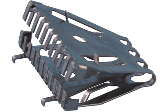 Nedco bijenbekje/spouwv.roost. 50mm RVS - afb. 1