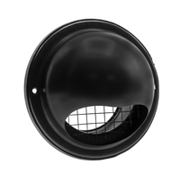 Nedco Buitenrooster O100mm Bol Model Inc