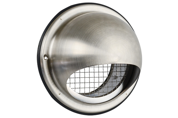 Nedco Buitenrooster O150mm Bol Met Grofm - afb. 1