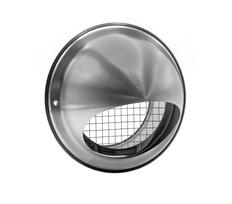 Nedco Buitenrooster O160mm Bol Met Grofm