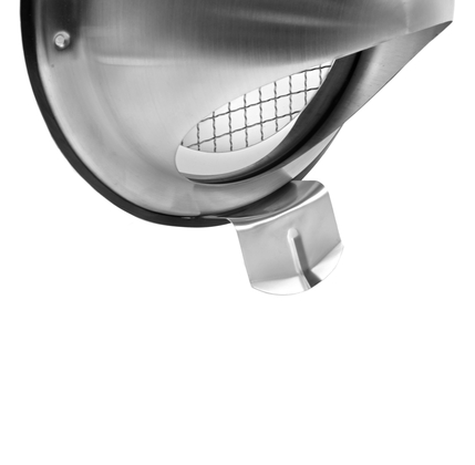 Nedco Buitenrooster O160mm Bol Met Grofm - afb. 4