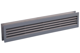 Nedco deurventilatierooster 455x90mm alu