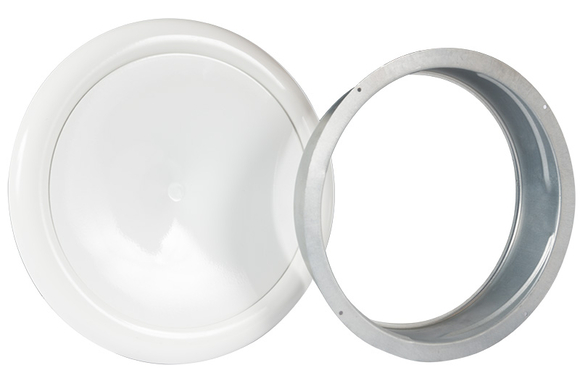 Nedco Dvsp Toevoerventiel O150 Wit Trapl - afb. 2