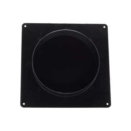 Nedco gevelklep O150mm zwart - afb. 3