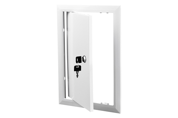 Nedco Inspectieluik Slot 250x400mm Kunst - afb. 2