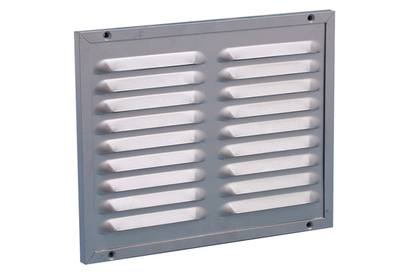 Nedco kaderrooster 300x250mm aluminium R - afb. 1