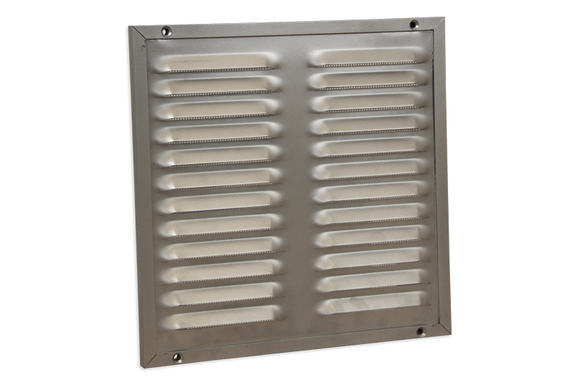 Nedco kaderrooster 300x300mm aluminium g - afb. 1