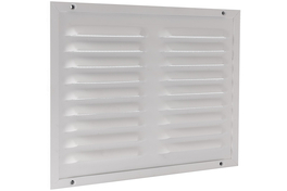 Nedco kaderrooster 300x300mm aluminium w