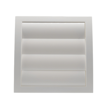Nedco Lamellenroost. 150mm Wit - afb. 3