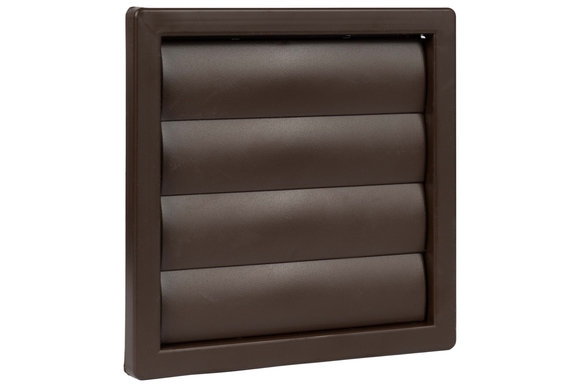 Nedco lamellenroost.vlak 125mm 160x163mm - afb. 1