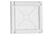 Nedco montageframe tbv AW125 61600100 - afb. 1