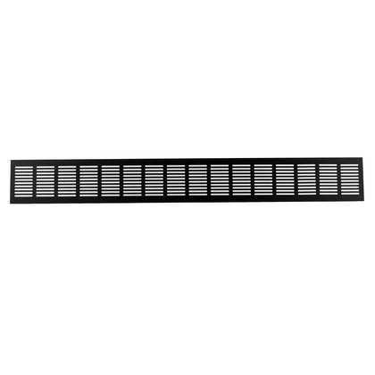 Nedco plintrooster 800x100mm zwart - afb. 3