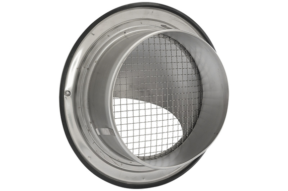 Nedco Rvs bolrooster O200mm - afb. 2