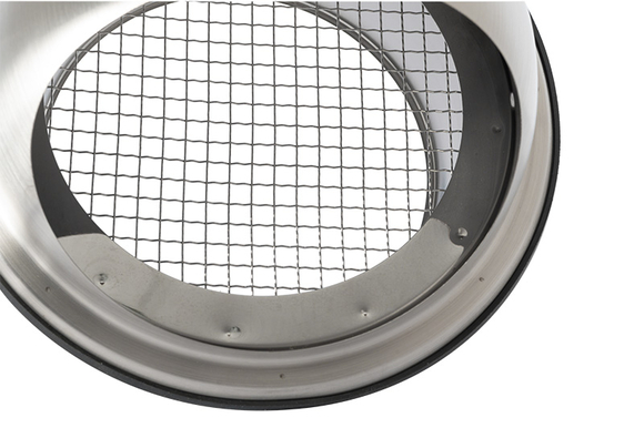 Nedco Rvs bolrooster O200mm - afb. 3