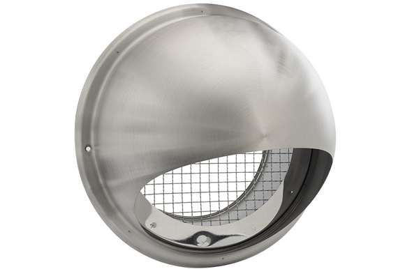 Nedco Rvs bolrooster O200mm - afb. 1