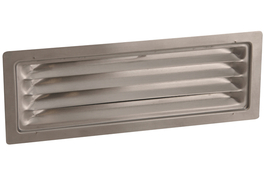 Nedco Rvs Buitenrooster 204x60 Met Sc