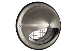 Nedco Rvs buitenrooster O125 bol model g