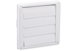 Nedco Rvs lamellenrooster O125 4-lamelle