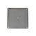 Nedco Rvs schuifrst. 160x160mm m.draaikn - afb. 4
