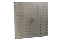 Nedco Rvs Schuifrst. 300x300mm Met Draai