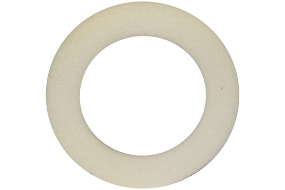 Nedco schuimrubber ring 143x85x10mm tbv - afb. 1