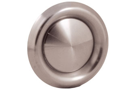 Nedco toevoerventiel O125mm met klemmen - afb. 1