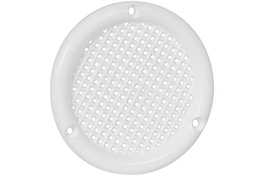 Nedco Vent.rooster O45 vlak wit