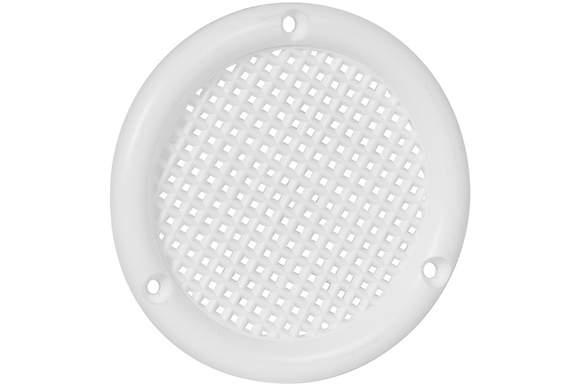 Nedco Vent.rooster O45 vlak wit - afb. 1