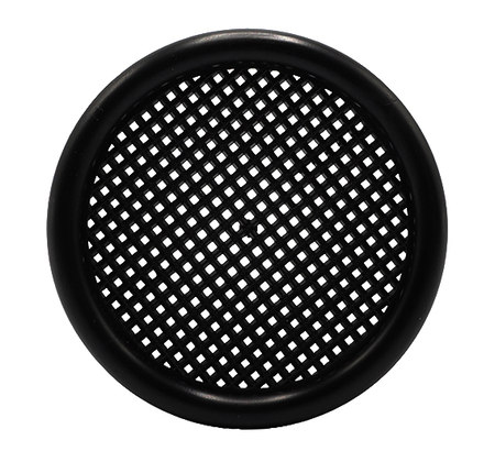 Nedco Vent.rooster O56 m/kraag zwart - afb. 1