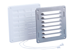 Nedco ventilatieset 160x160mm wit/blank