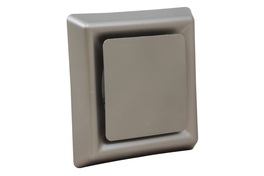 Nedco Vierkant Ventiel 125mm Rvs