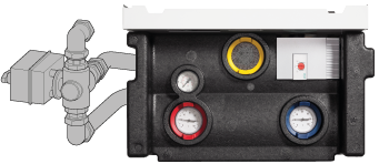 Nefit aansluitset CV/WW 7736700105 - afb. 1