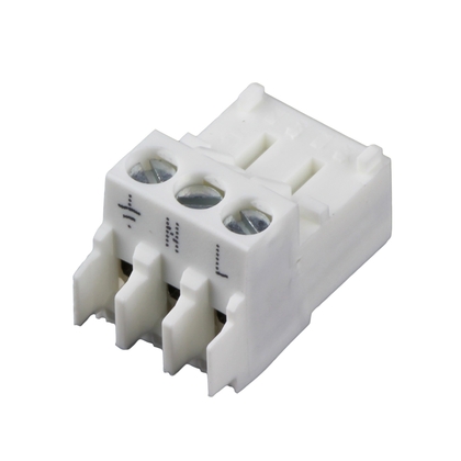 Nefit afsluitklem 3-polig Wit 7747023981 - afb. 1