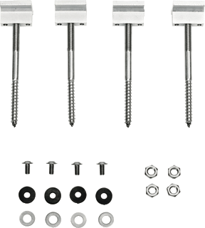 Nefit Dakhakenset golfpl.dak 1 set per c - afb. 1