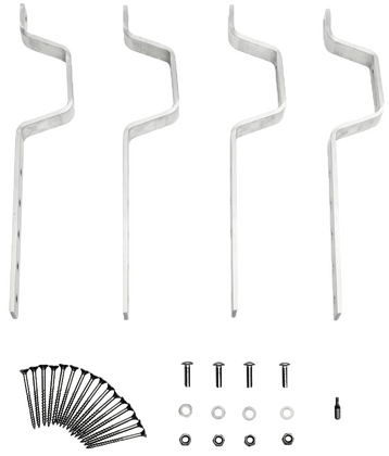 Nefit Dakhakenset shingeldak 1 set per c - afb. 2