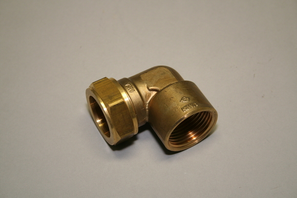 Nefit kniekoppeling 1" 74603 - afb. 1