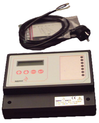 Nefit MBC5 cascaderegelaar 29600 - afb. 1