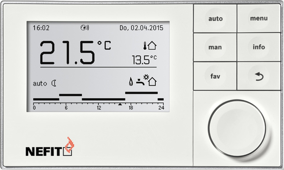 Nefit Moduline 3000 7738112366 - afb. 1