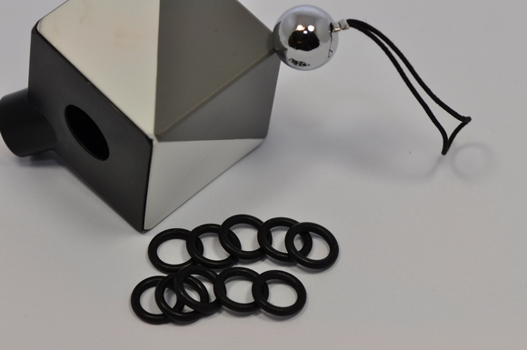 Nefit o-ring 8x2 tbv Trendline II 871020 - afb. 1